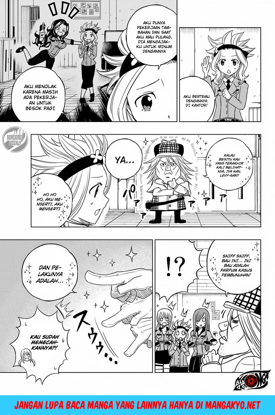 Fairy Tail City Hero chapter 6 halaman 8