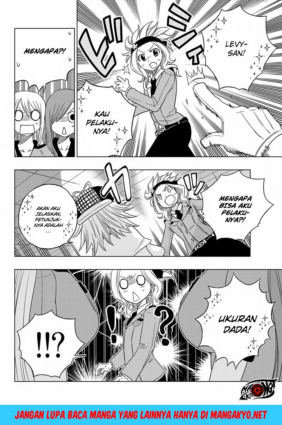 Fairy Tail City Hero chapter 6 halaman 9