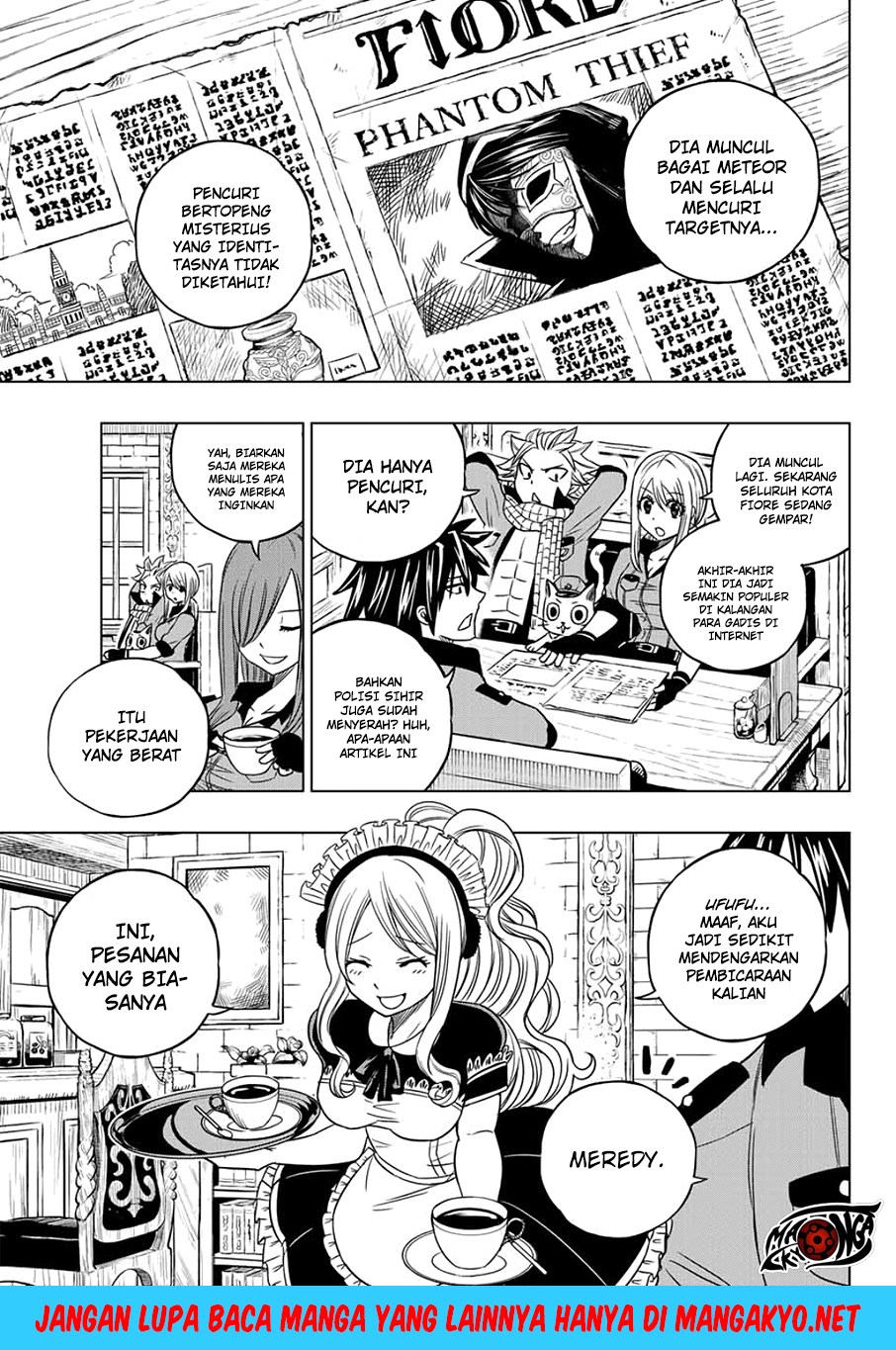 Fairy Tail City Hero Bab 7 halaman 4