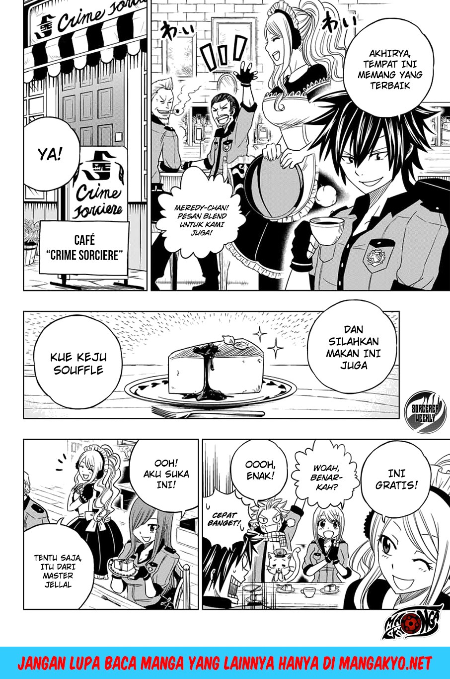 Fairy Tail City Hero Bab 7 halaman 5