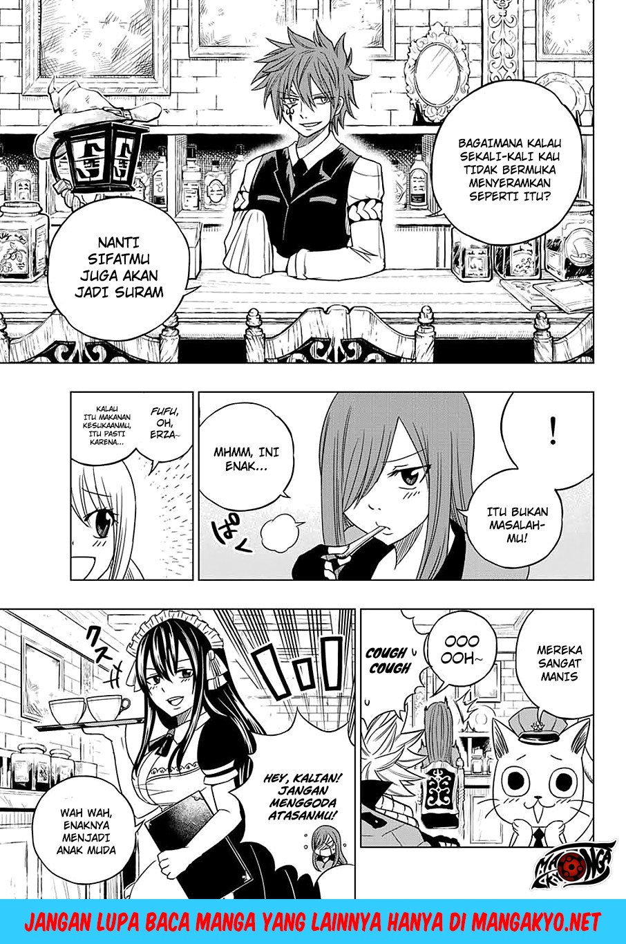 Fairy Tail City Hero Bab 7 halaman 6