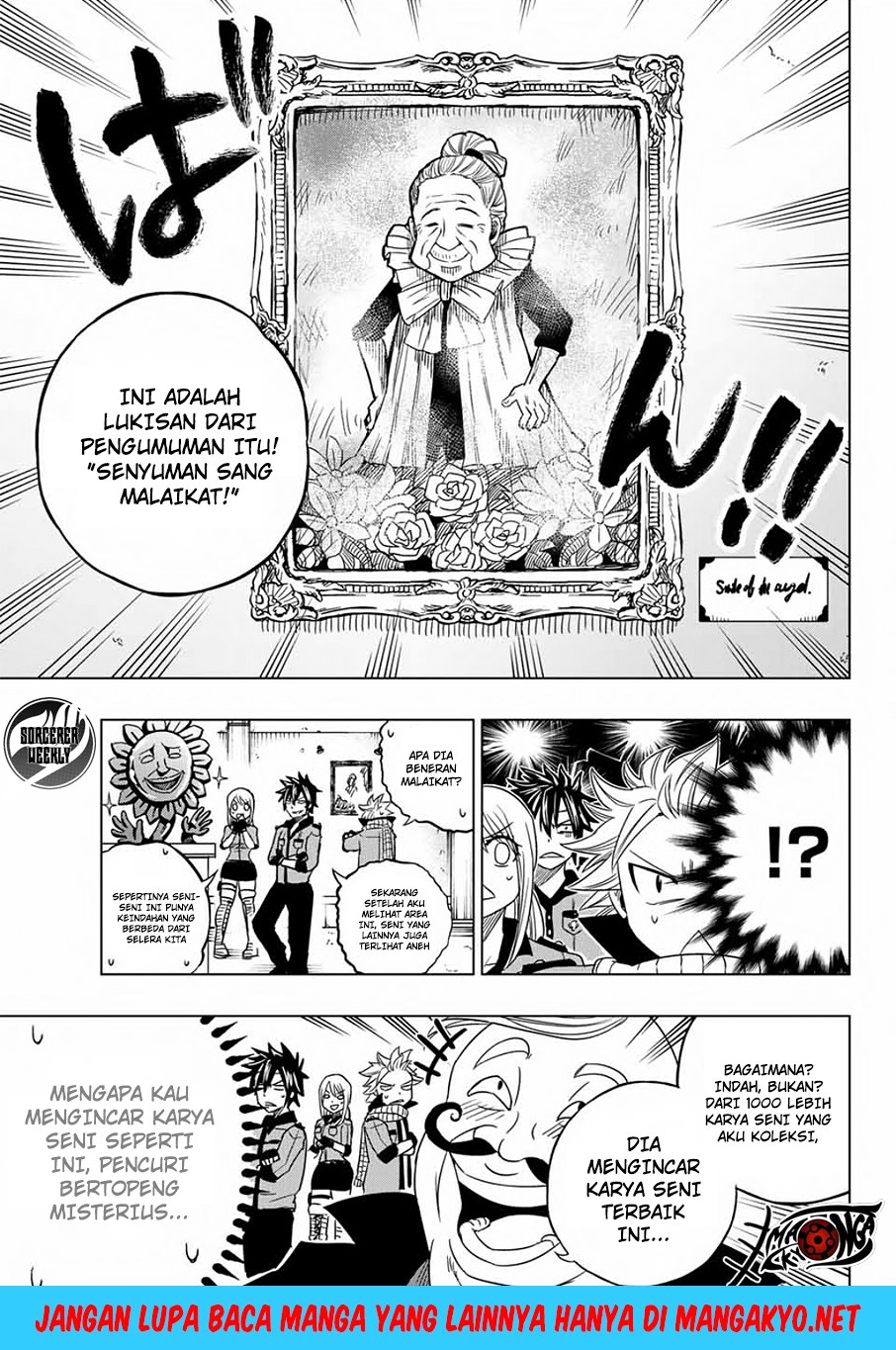 Fairy Tail City Hero Bab 7 halaman 10