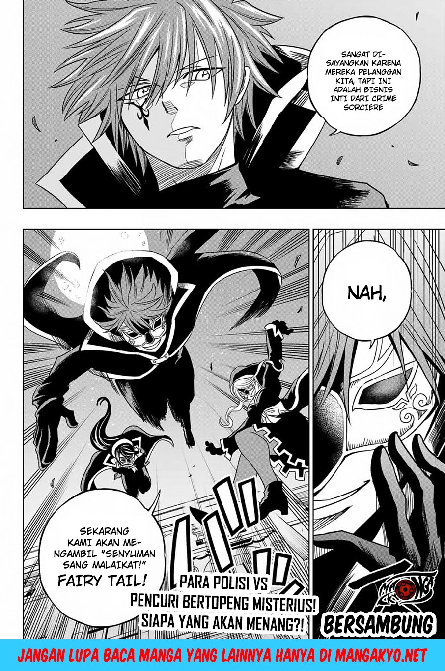 Fairy Tail City Hero Bab 7 halaman 13