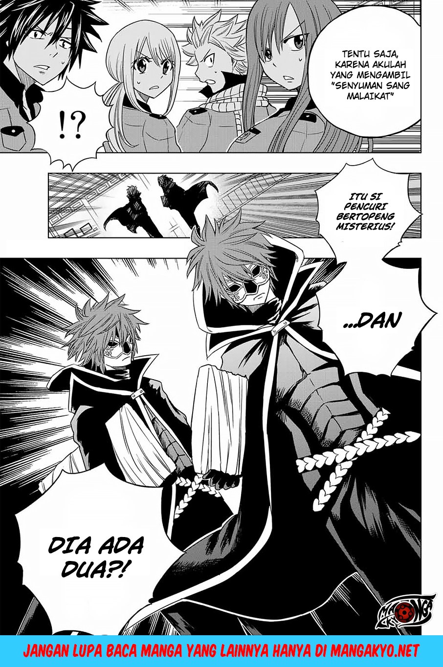 Fairy Tail City Hero chapter 8 halaman 4
