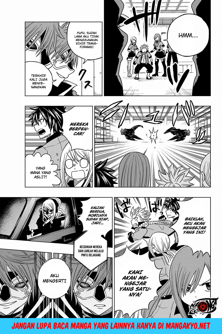 Fairy Tail City Hero chapter 8 halaman 6