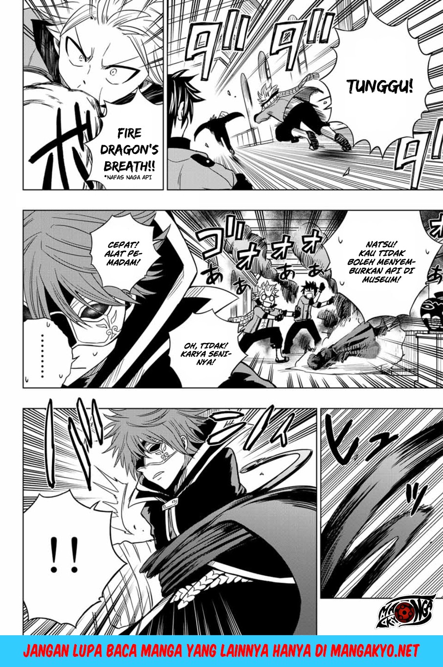Fairy Tail City Hero chapter 8 halaman 7