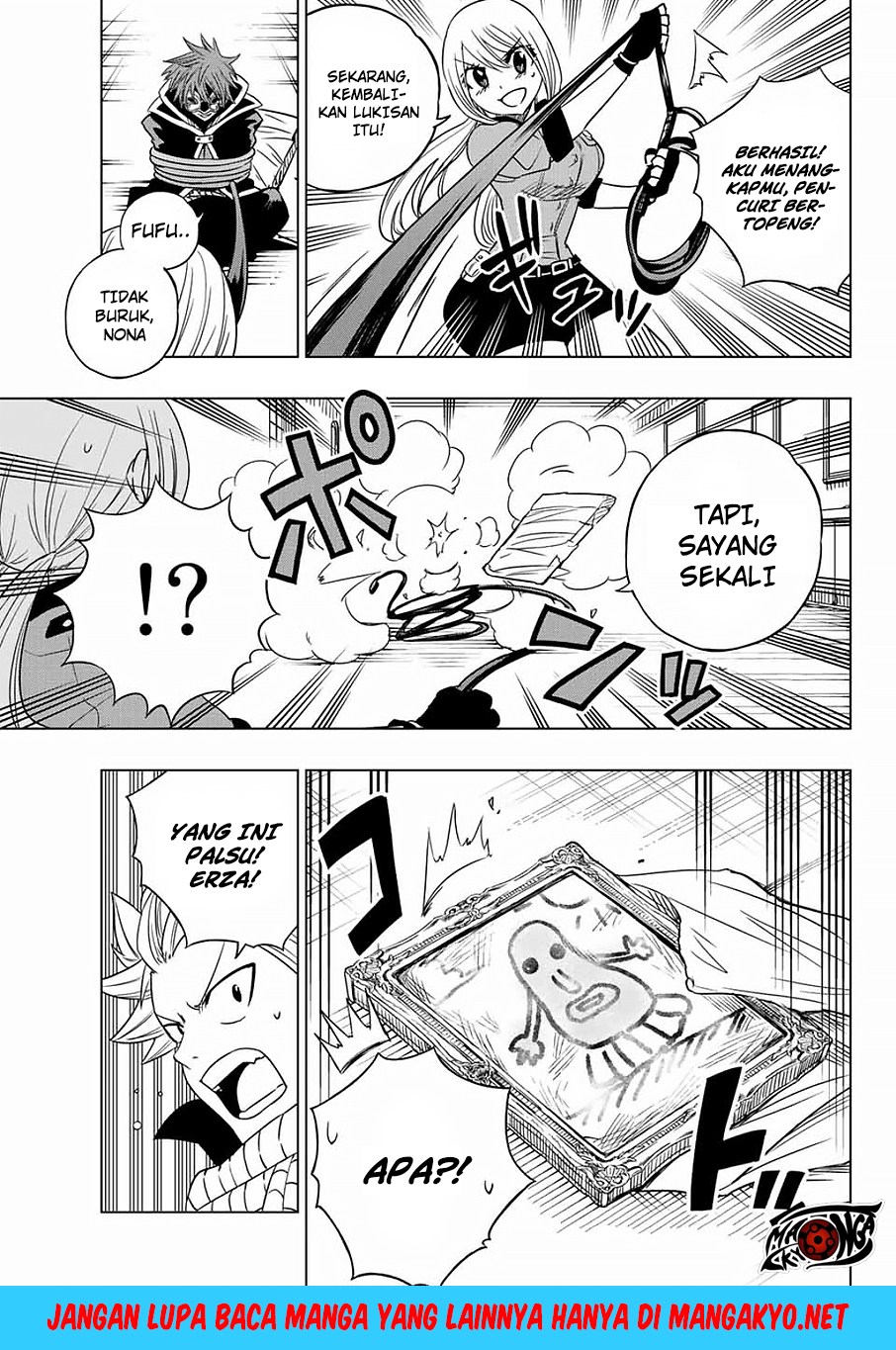Fairy Tail City Hero chapter 8 halaman 8
