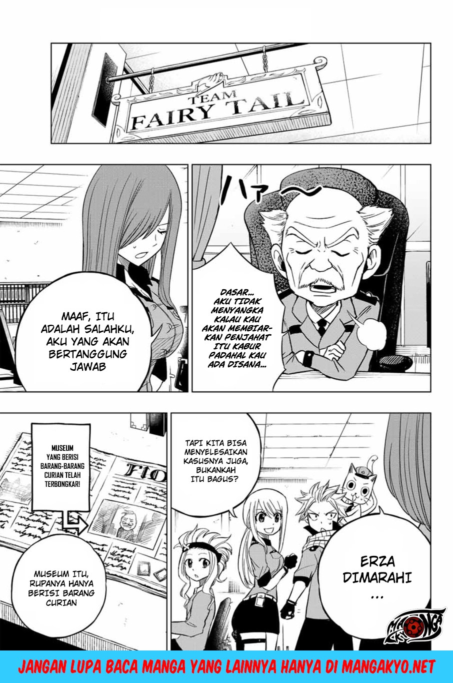 Fairy Tail City Hero chapter 9 halaman 6