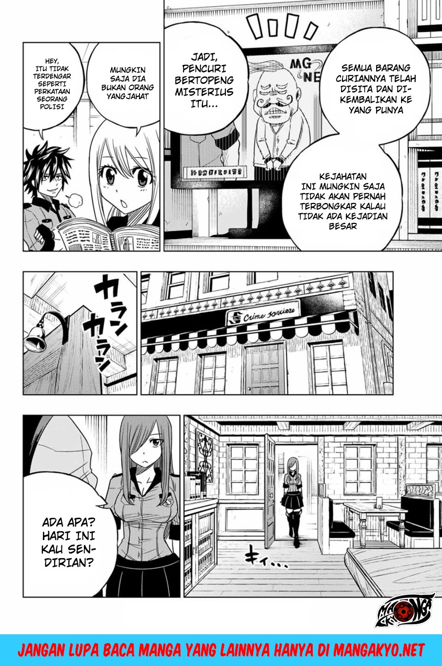 Fairy Tail City Hero chapter 9 halaman 7