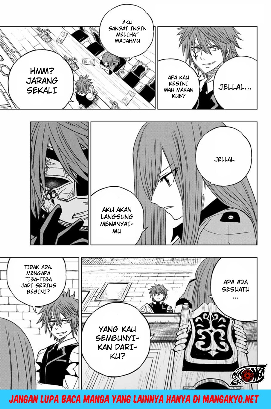 Fairy Tail City Hero chapter 9 halaman 8