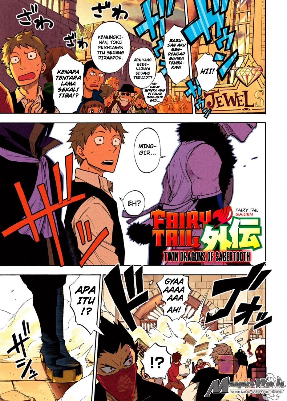 Fairy Tail Gaiden – Sabertooth Bab 01 halaman 1