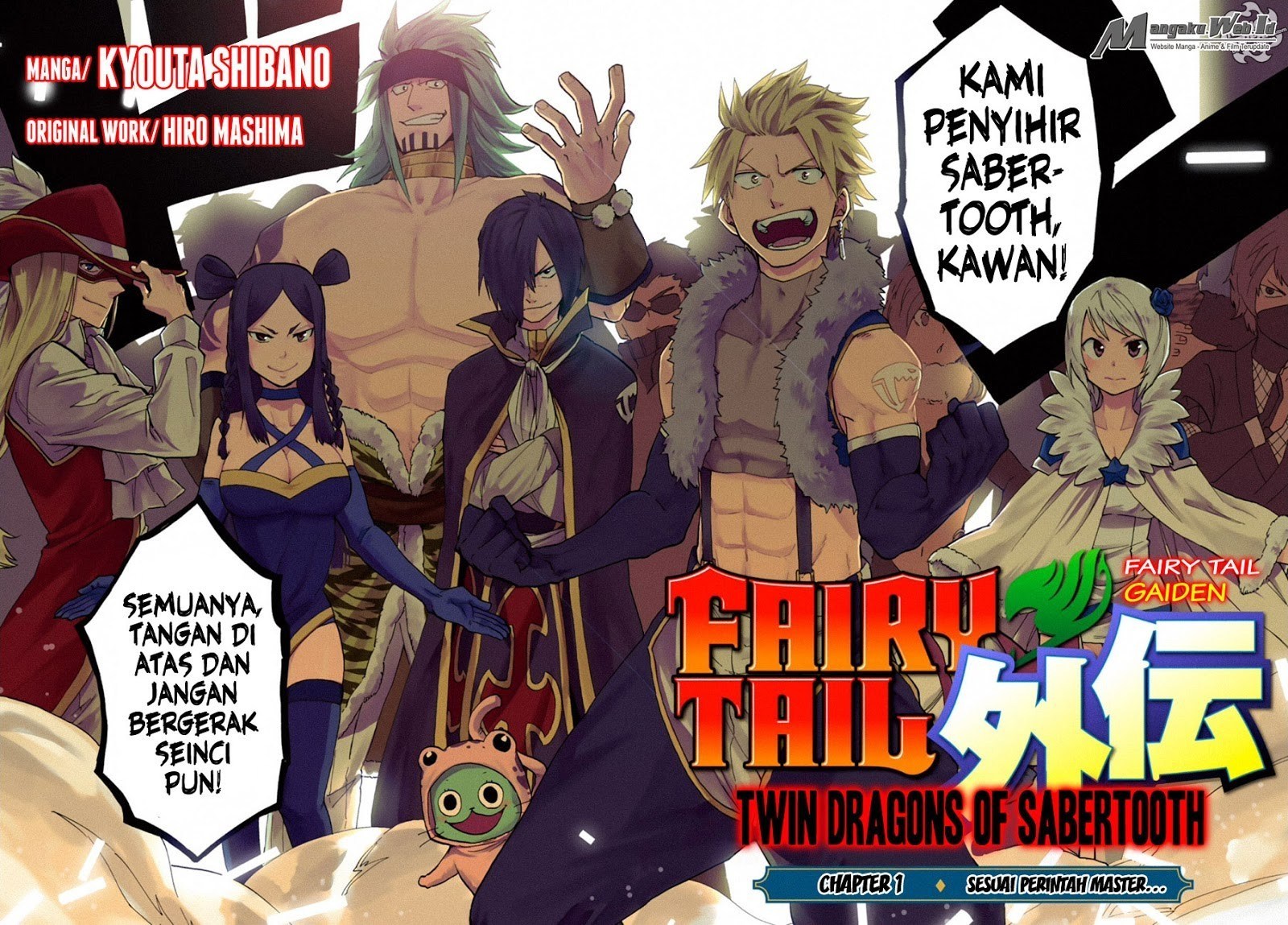 Fairy Tail Gaiden – Sabertooth Bab 01 halaman 2