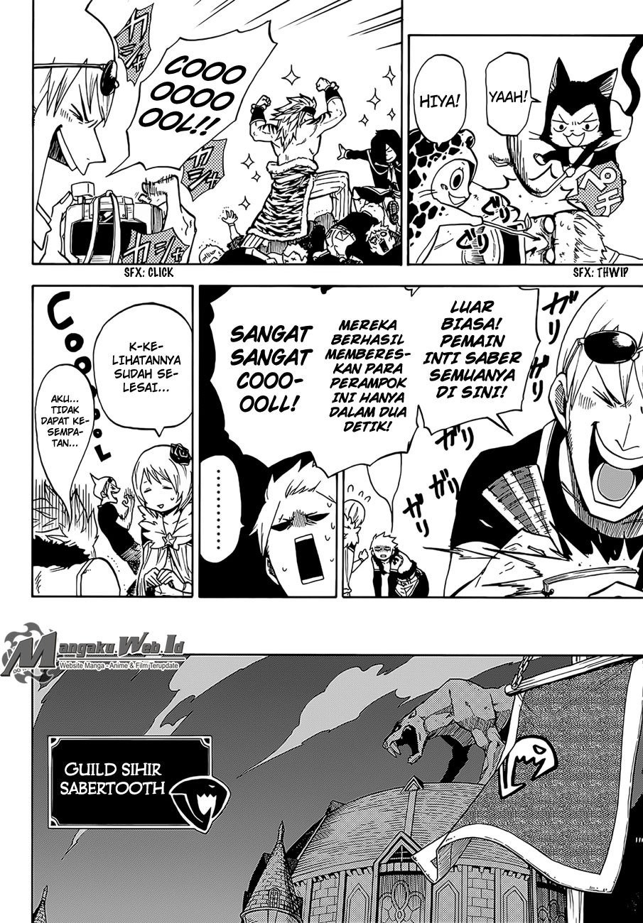 Fairy Tail Gaiden – Sabertooth Bab 01 halaman 5