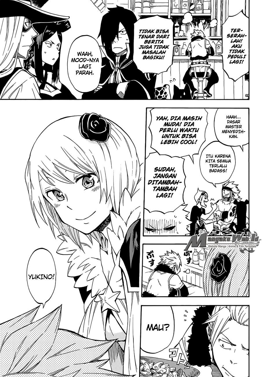Fairy Tail Gaiden – Sabertooth Bab 01 halaman 8