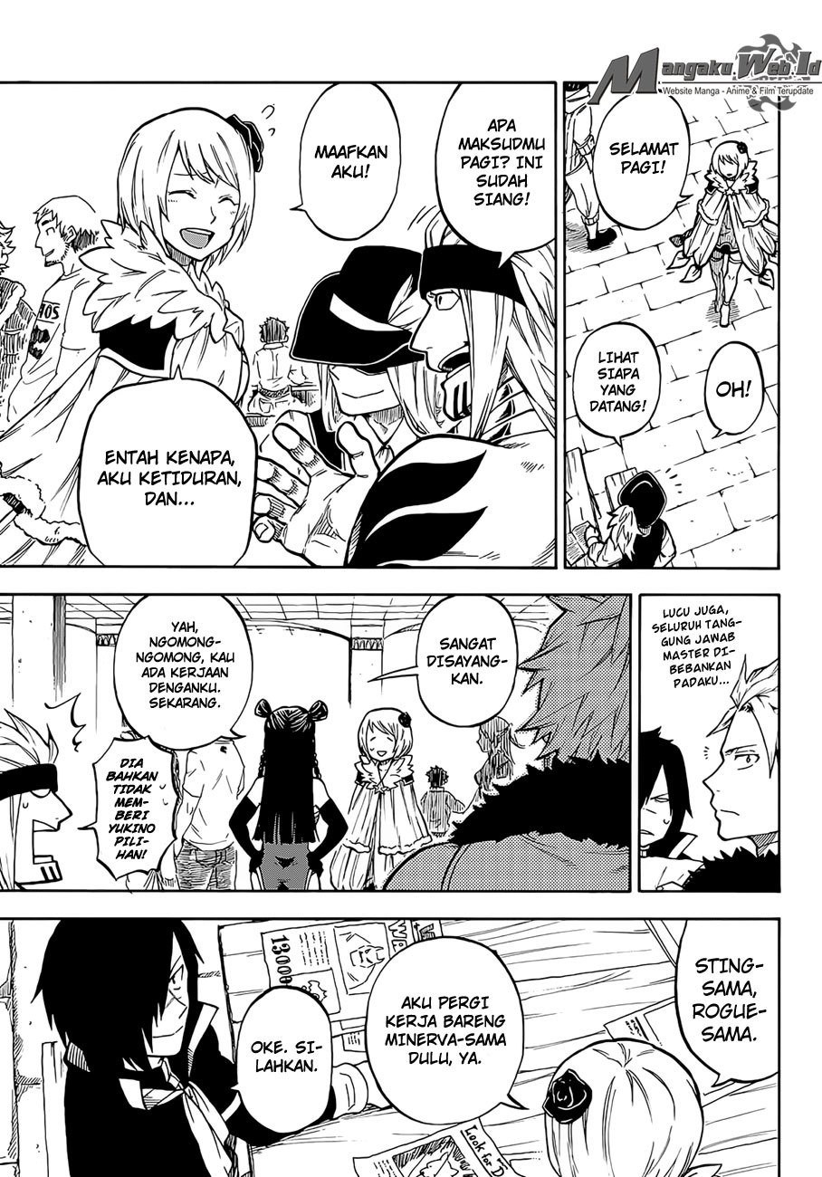 Fairy Tail Gaiden – Sabertooth Bab 01 halaman 12