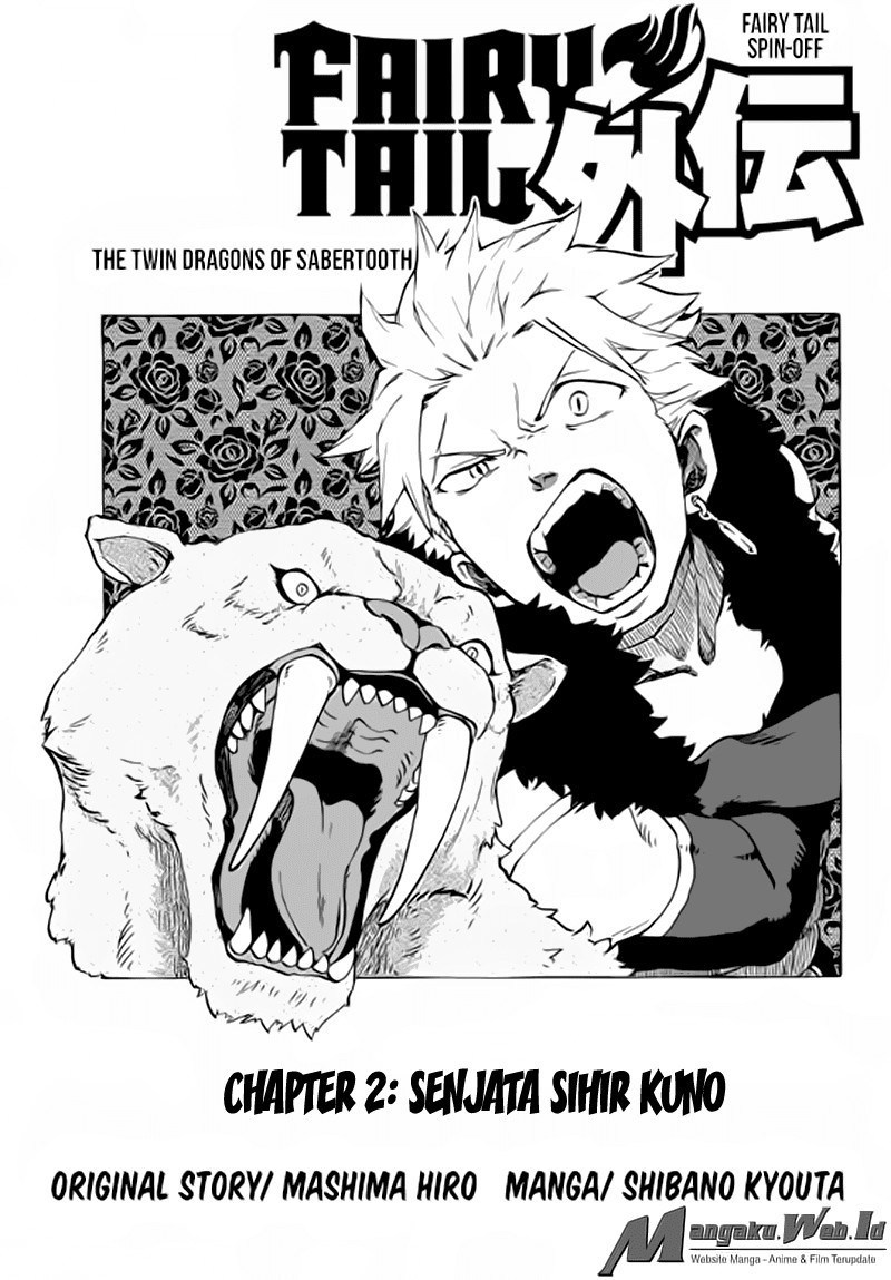 Fairy Tail Gaiden – Sabertooth chapter 02 halaman 2