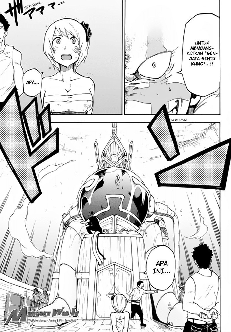Fairy Tail Gaiden – Sabertooth chapter 02 halaman 6