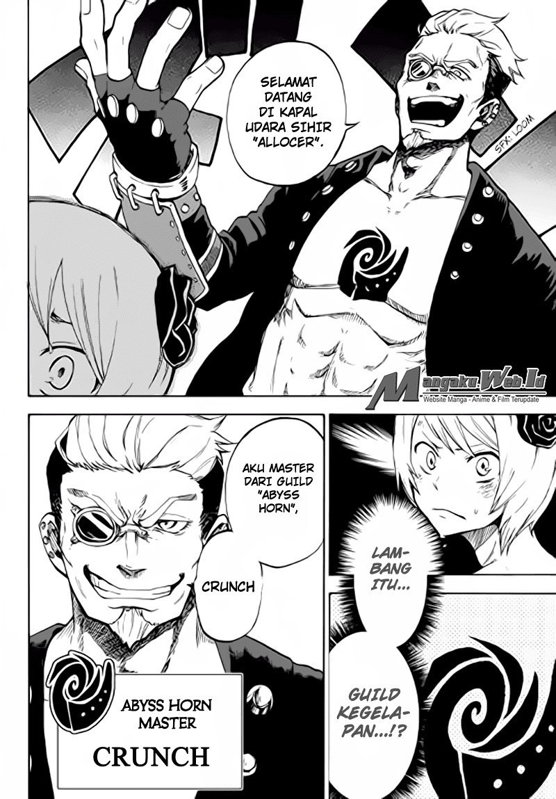 Fairy Tail Gaiden – Sabertooth chapter 02 halaman 7