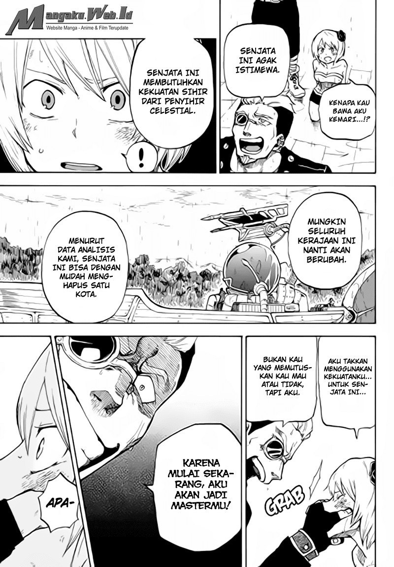 Fairy Tail Gaiden – Sabertooth chapter 02 halaman 8