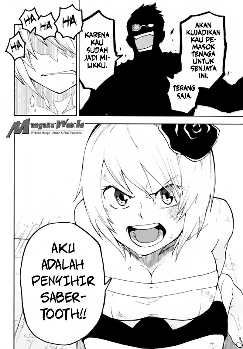 Fairy Tail Gaiden – Sabertooth chapter 02 halaman 9