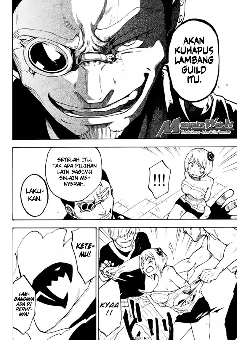 Fairy Tail Gaiden – Sabertooth chapter 02 halaman 11