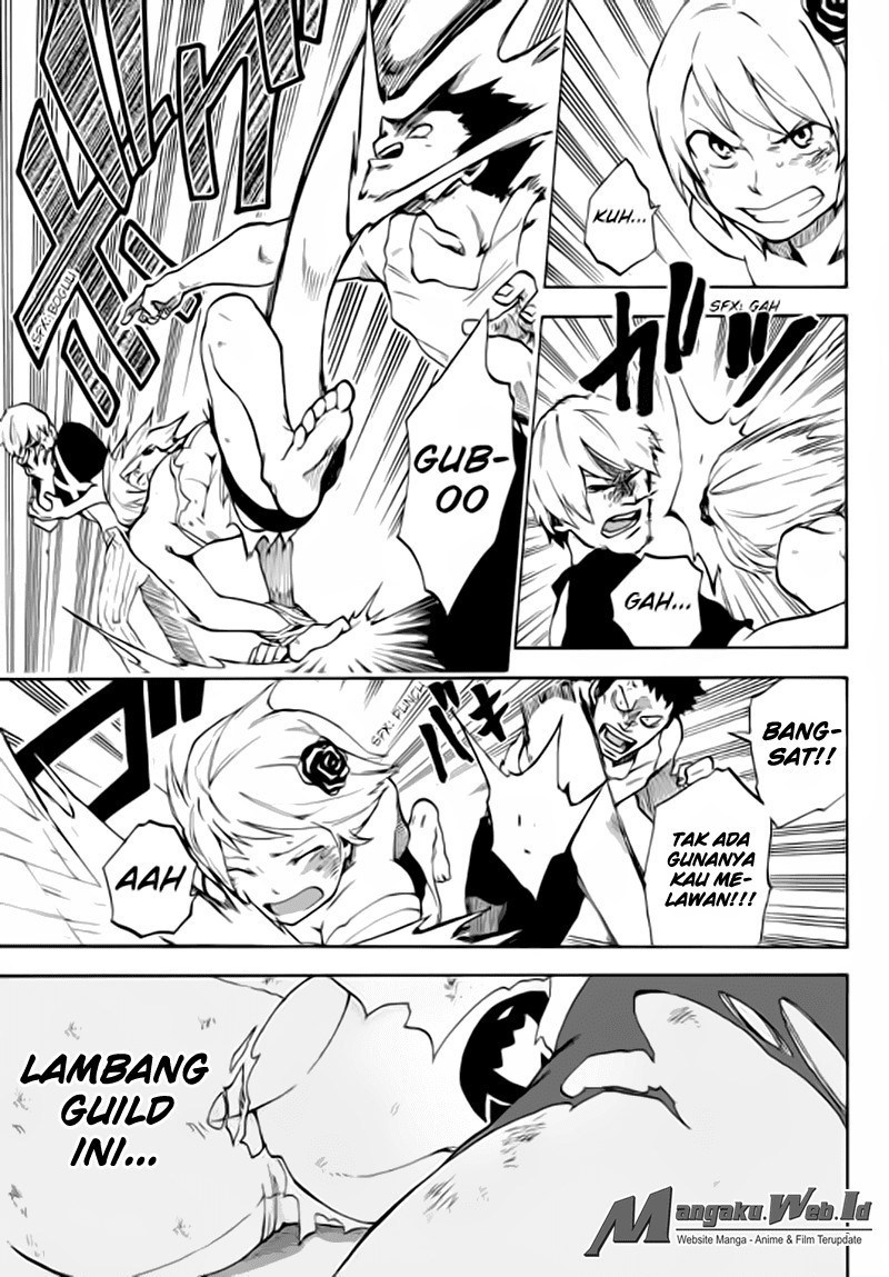 Fairy Tail Gaiden – Sabertooth chapter 02 halaman 12