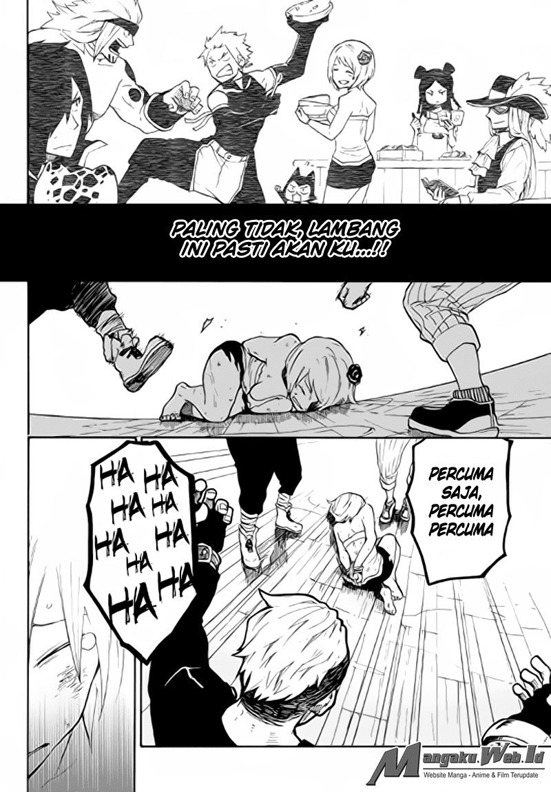 Fairy Tail Gaiden – Sabertooth chapter 02 halaman 13