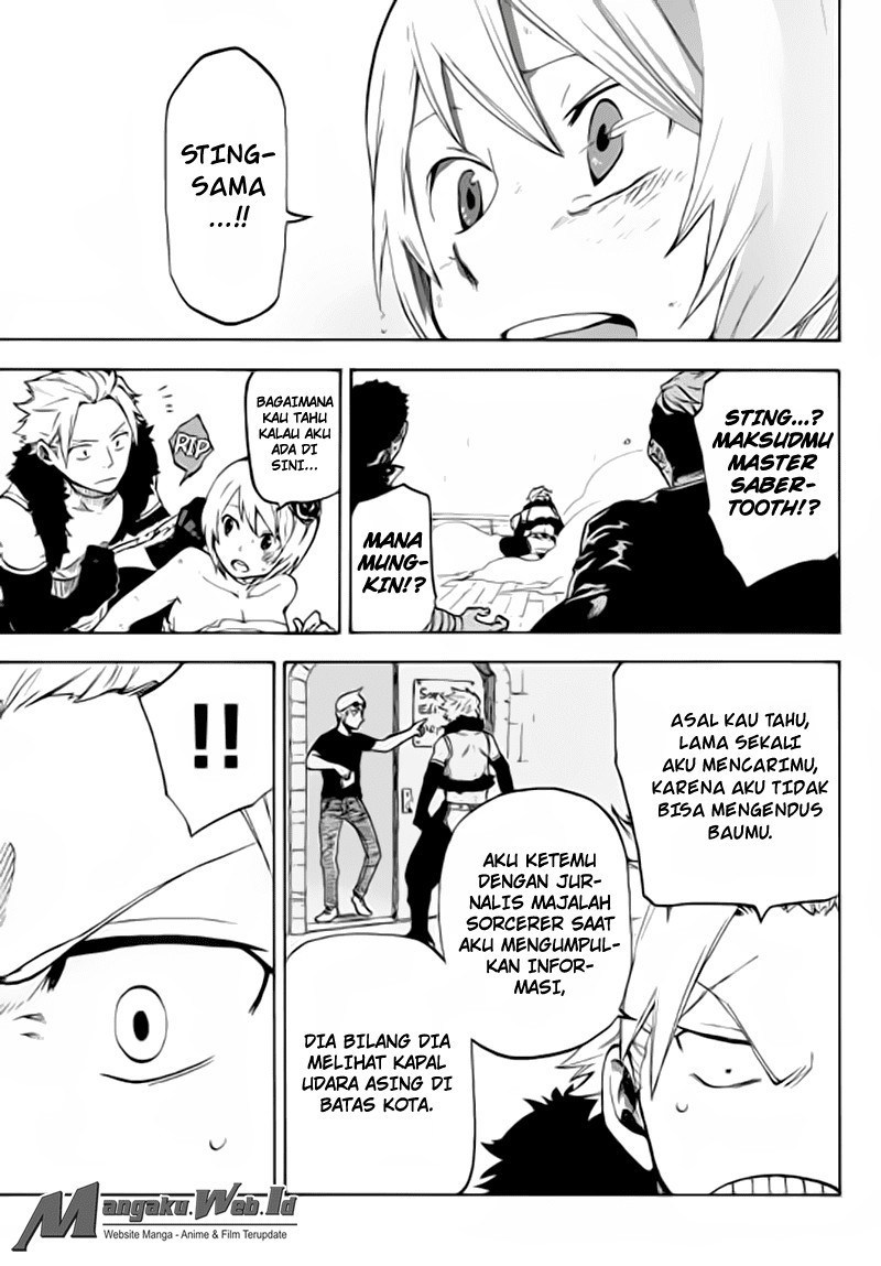 Fairy Tail Gaiden – Sabertooth chapter 02 halaman 16