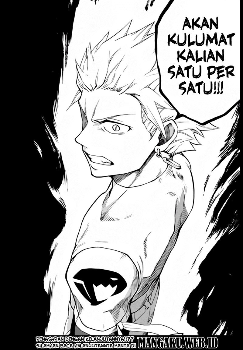 Fairy Tail Gaiden – Sabertooth chapter 02 halaman 19