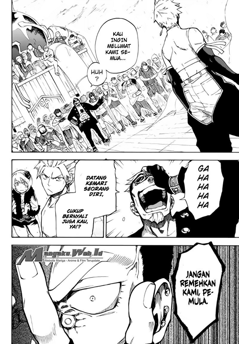 Fairy Tail Gaiden – Sabertooth chapter 03 halaman 3