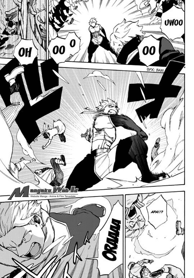 Fairy Tail Gaiden – Sabertooth chapter 03 halaman 4