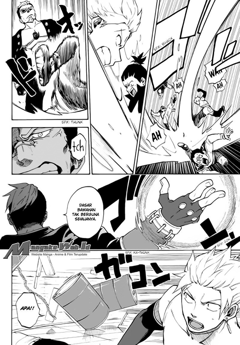 Fairy Tail Gaiden – Sabertooth chapter 03 halaman 5