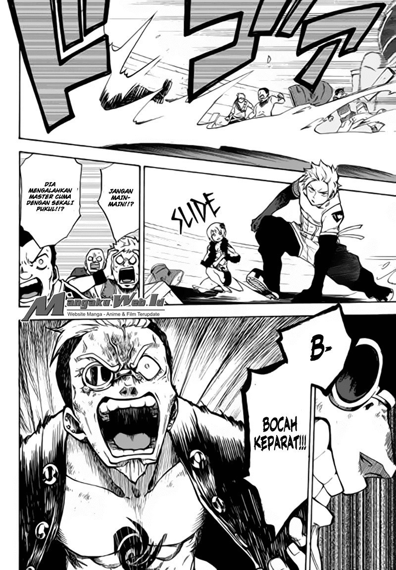 Fairy Tail Gaiden – Sabertooth chapter 03 halaman 9