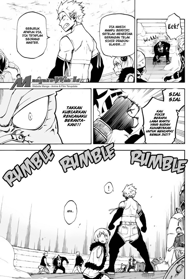 Fairy Tail Gaiden – Sabertooth chapter 03 halaman 10