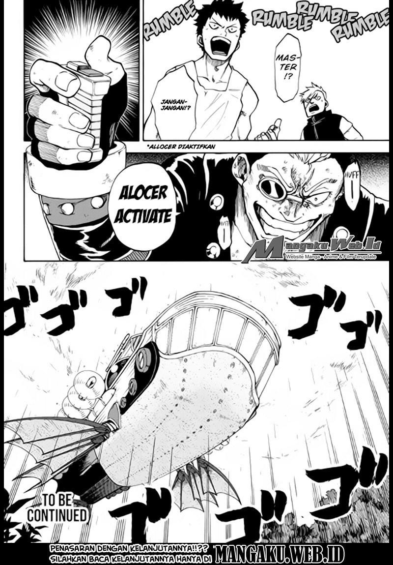 Fairy Tail Gaiden – Sabertooth chapter 03 halaman 11