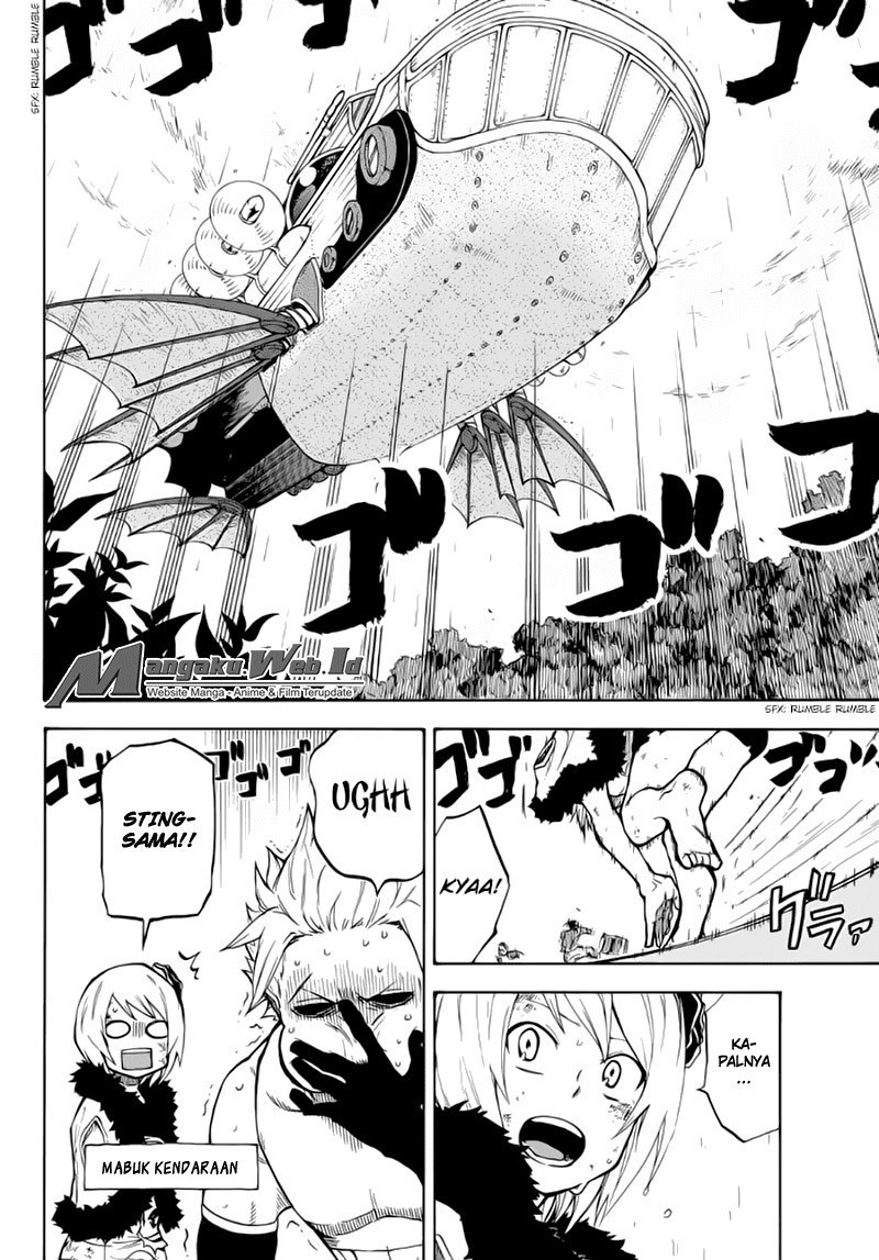 Fairy Tail Gaiden – Sabertooth Bab 04 halaman 3