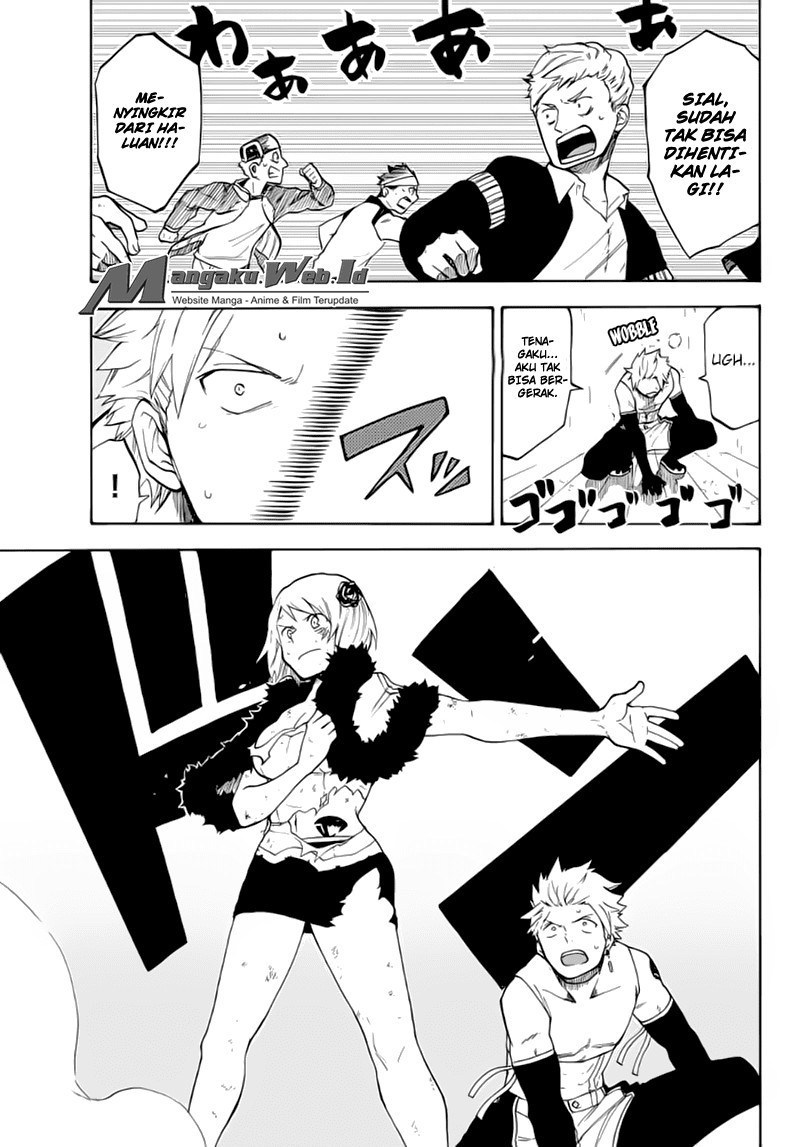 Fairy Tail Gaiden – Sabertooth Bab 04 halaman 6