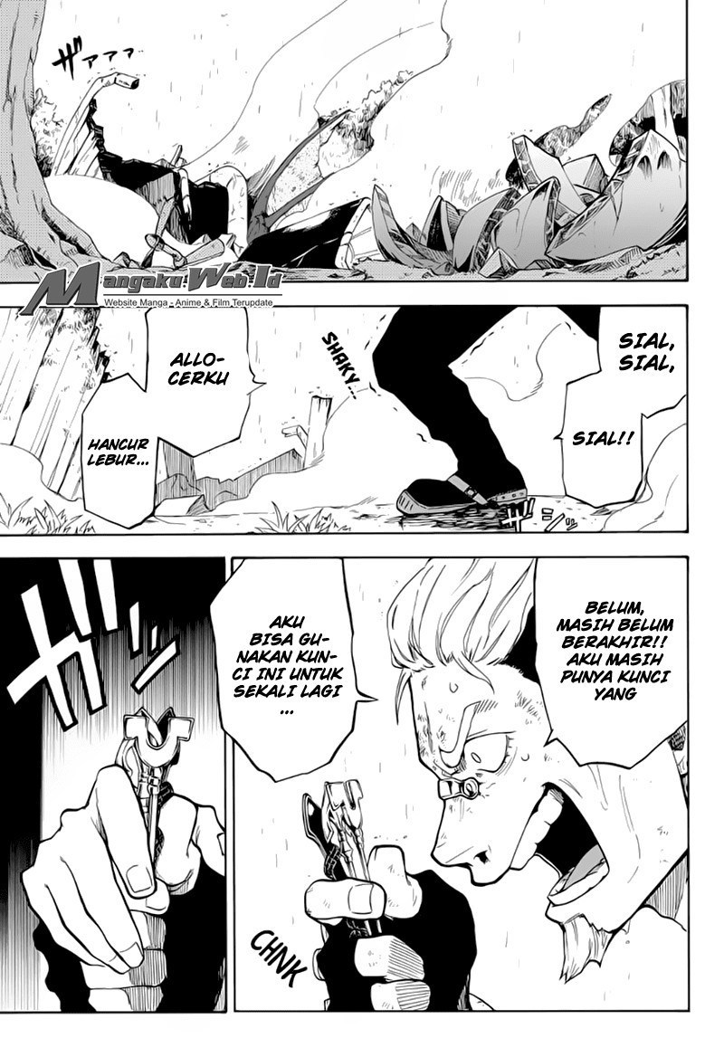 Fairy Tail Gaiden – Sabertooth Bab 04 halaman 13