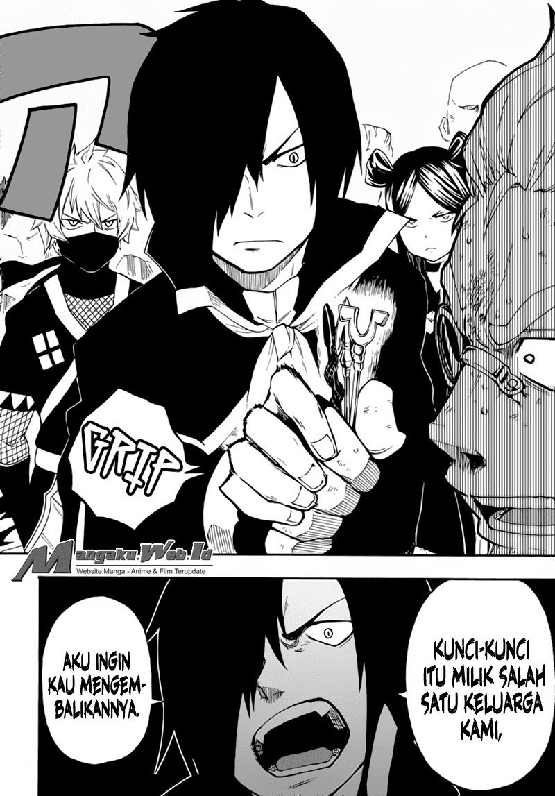Fairy Tail Gaiden – Sabertooth Bab 04 halaman 14