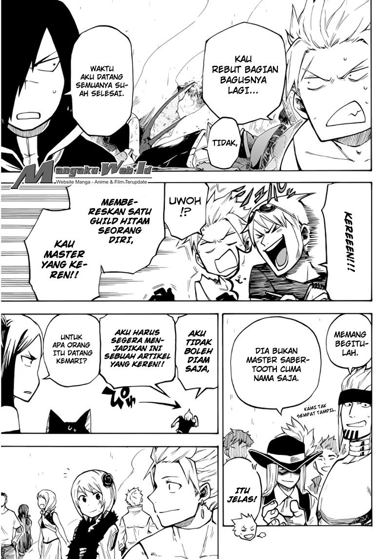 Fairy Tail Gaiden – Sabertooth Bab 04 halaman 17