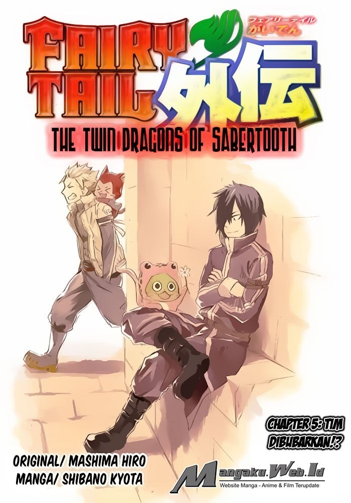 Fairy Tail Gaiden – Sabertooth Bab 05 halaman 3