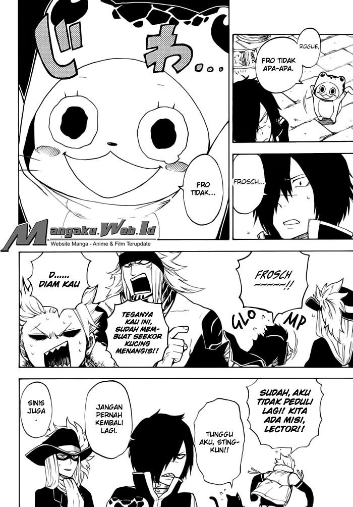 Fairy Tail Gaiden – Sabertooth Bab 05 halaman 5