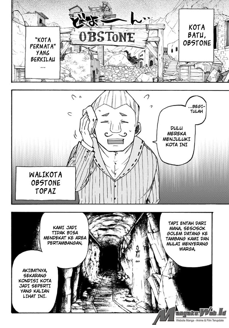 Fairy Tail Gaiden – Sabertooth chapter 06 halaman 3