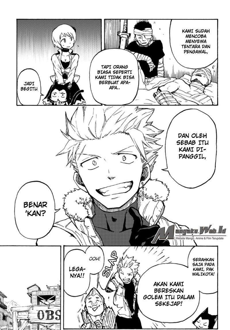 Fairy Tail Gaiden – Sabertooth chapter 06 halaman 4