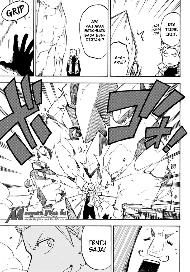 Fairy Tail Gaiden – Sabertooth chapter 06 halaman 6