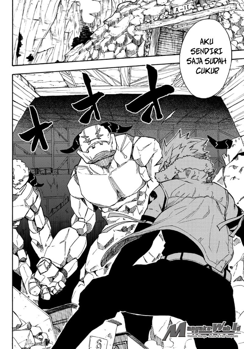 Fairy Tail Gaiden – Sabertooth chapter 06 halaman 7