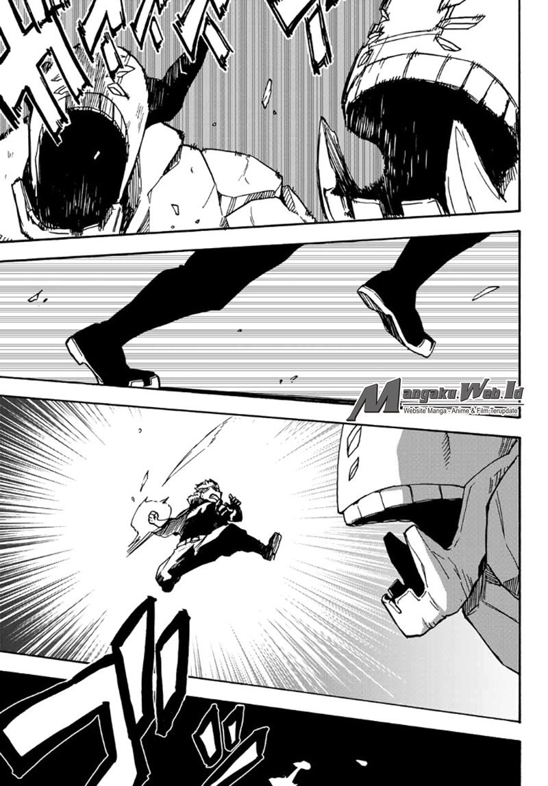 Fairy Tail Gaiden – Sabertooth chapter 06 halaman 8