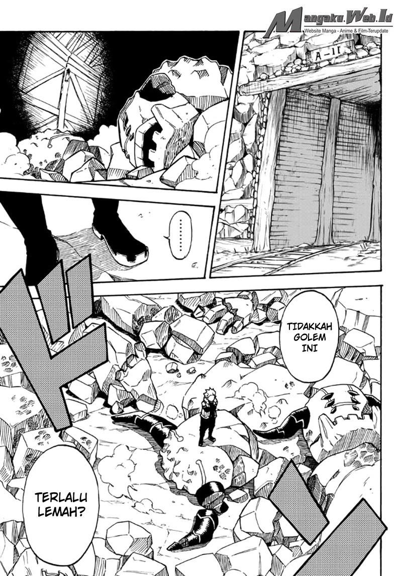 Fairy Tail Gaiden – Sabertooth chapter 06 halaman 10