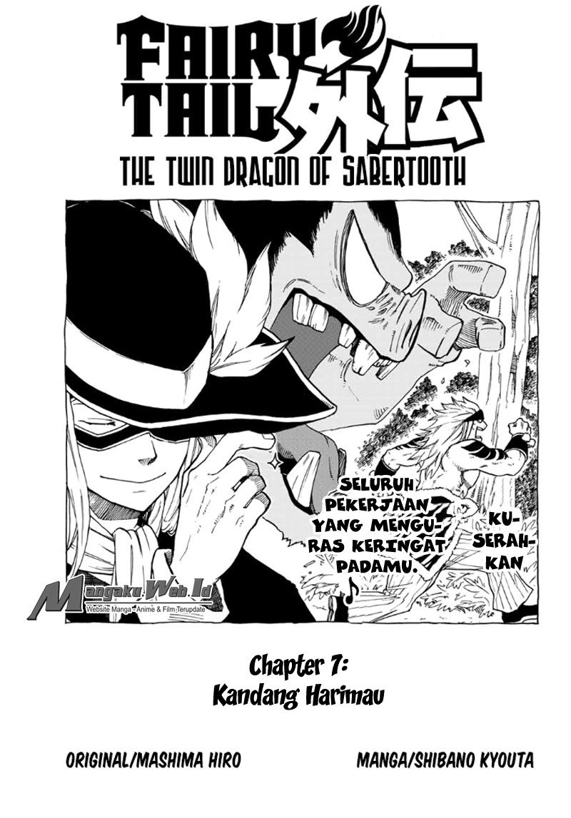 Fairy Tail Gaiden – Sabertooth chapter 07 halaman 2