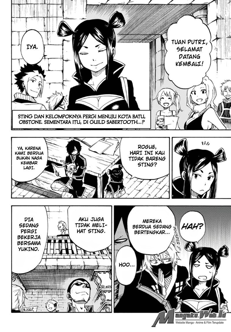 Fairy Tail Gaiden – Sabertooth chapter 07 halaman 3